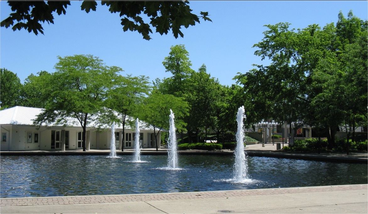 Fraze fountains Kettering Ohio image