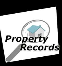 property records image
