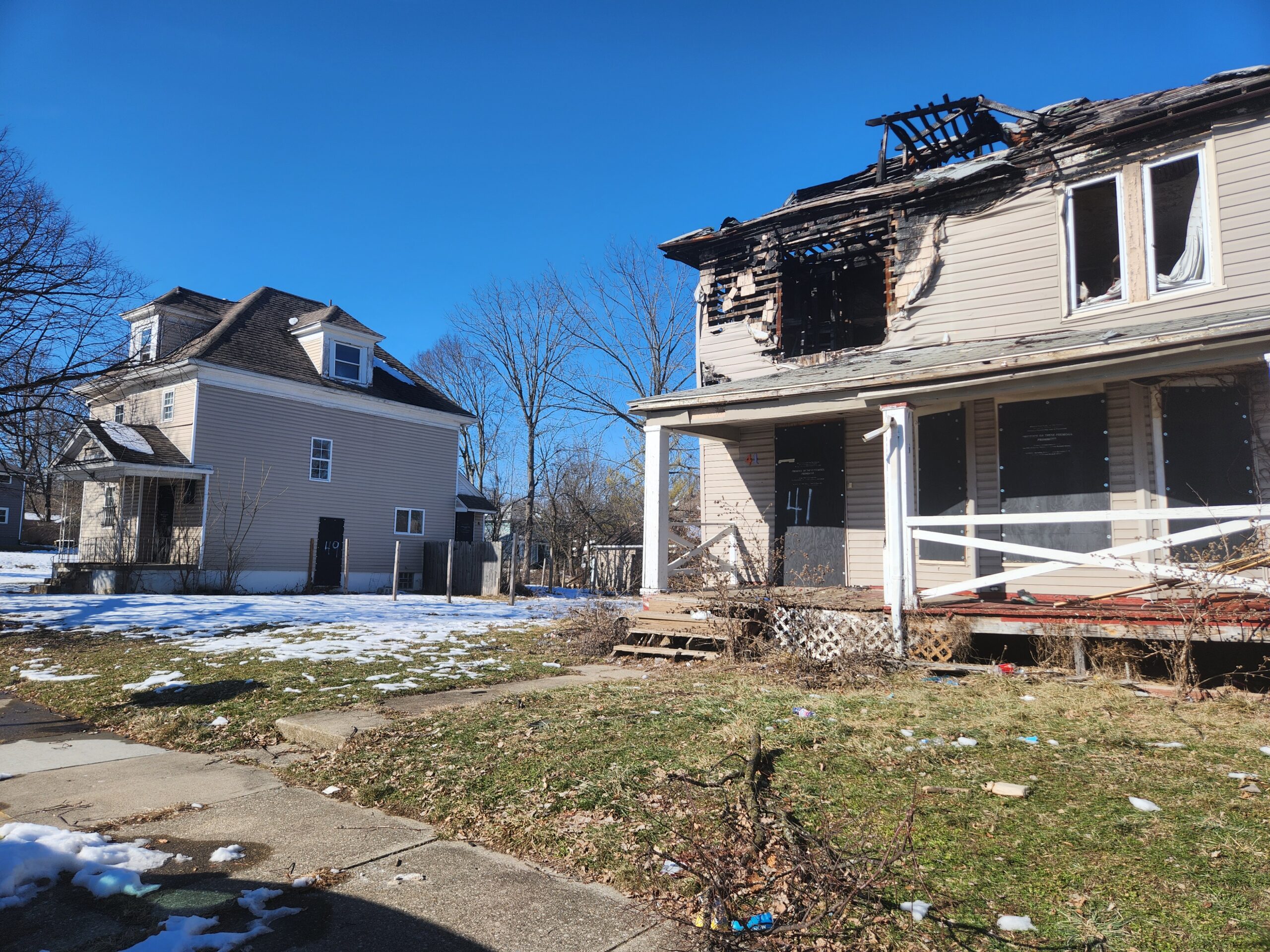 Dayton Vacant Properties and Lost Tax Revenue: