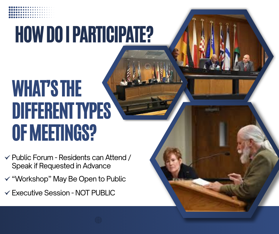 How to Participate in Your Local Council Meeting