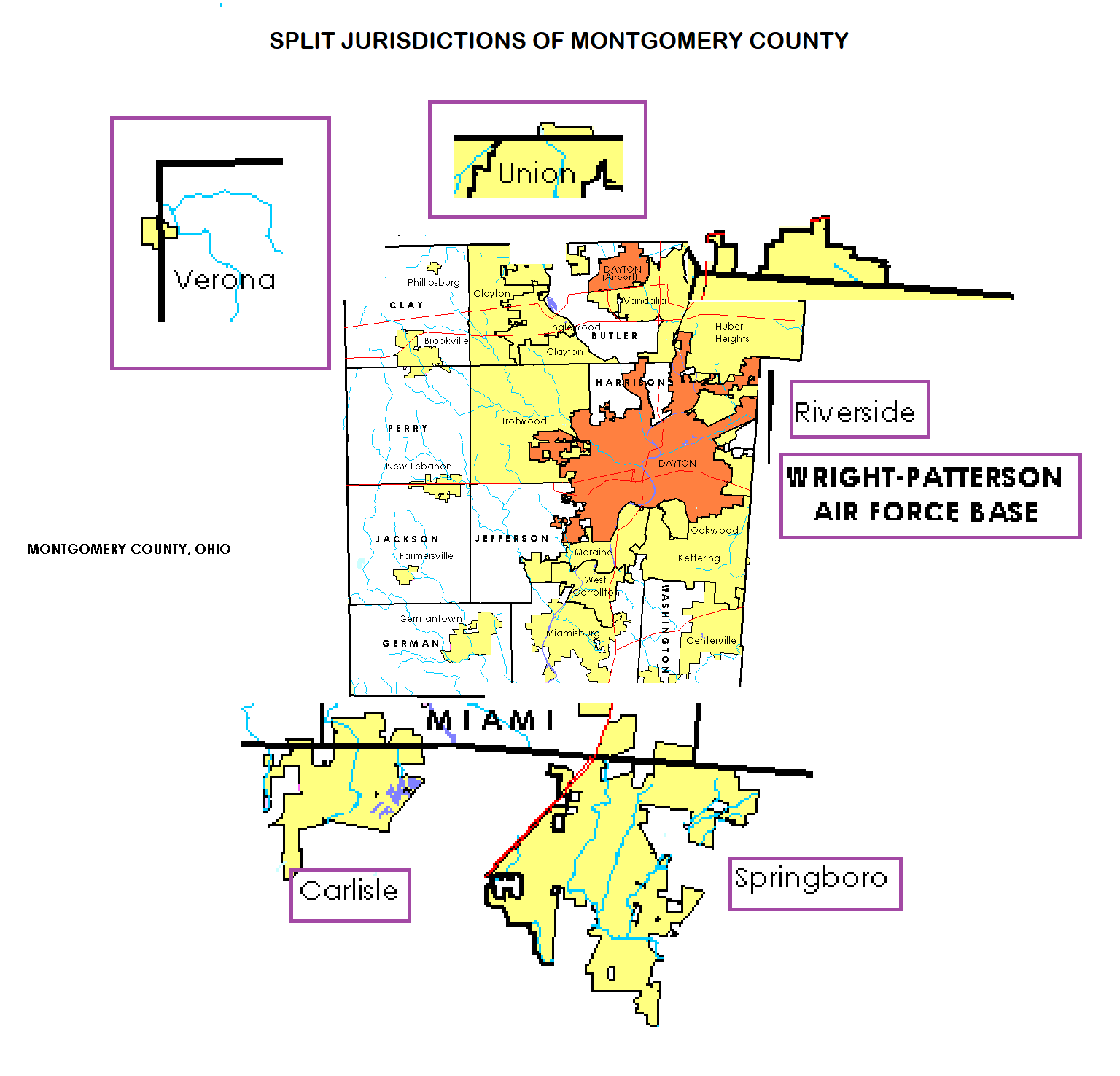 What is a Split Jurisdiction?