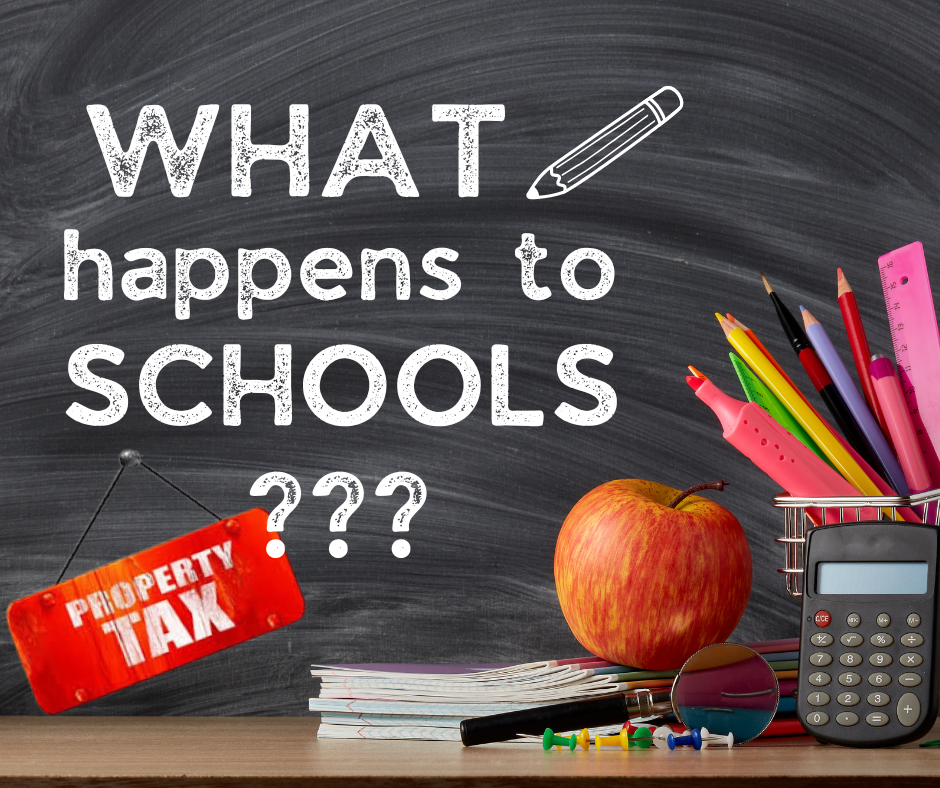 What Happens to Schools if Property Tax is Eliminated?