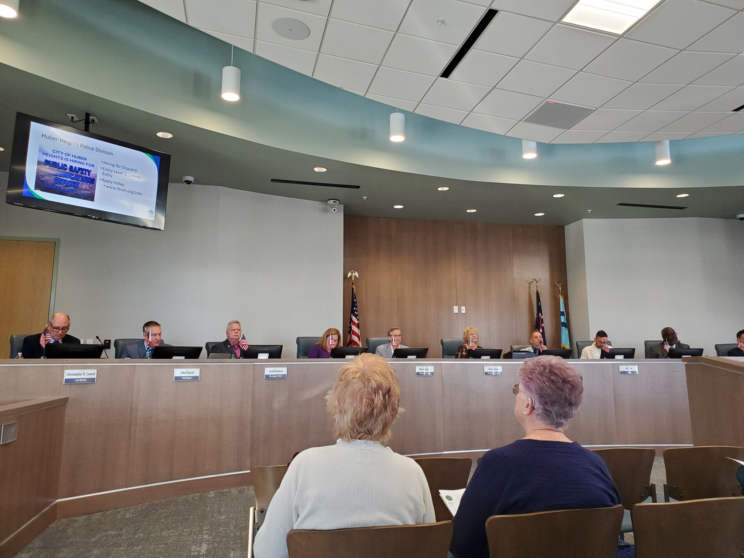 Huber Heights City Council Meeting Recap