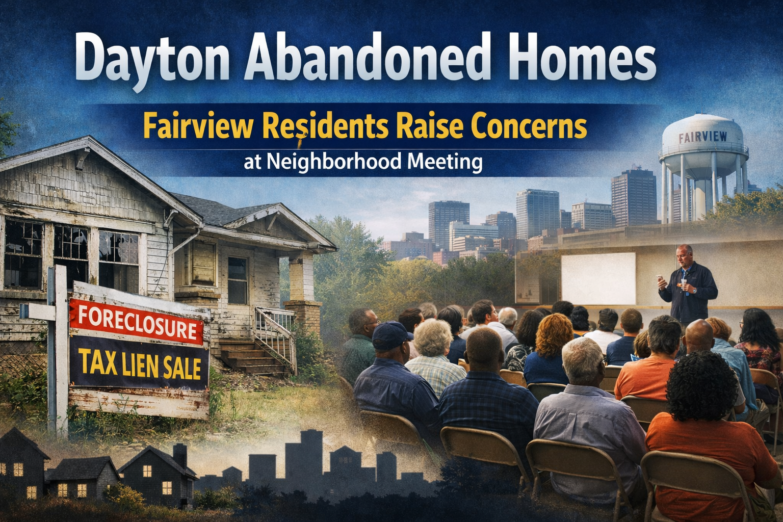 Dayton Abandoned Homes: Neighbors Concern