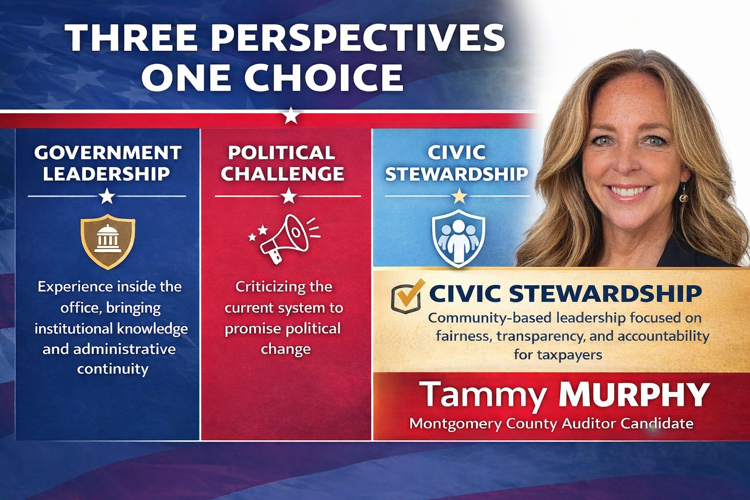 Montgomery County Auditor Leadership Choice: