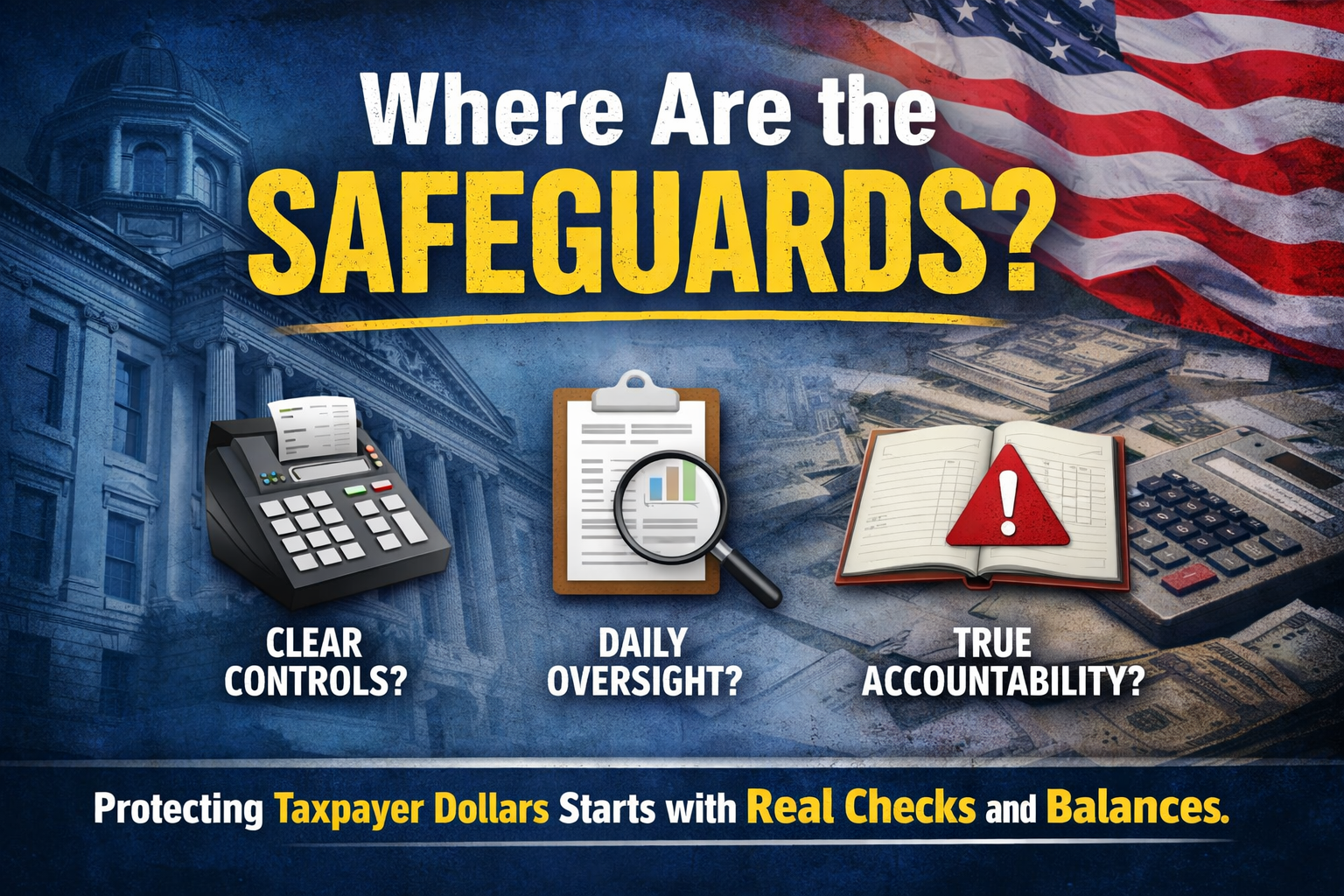 Why Our Auditor Financial Oversight Matters to Every Taxpayer