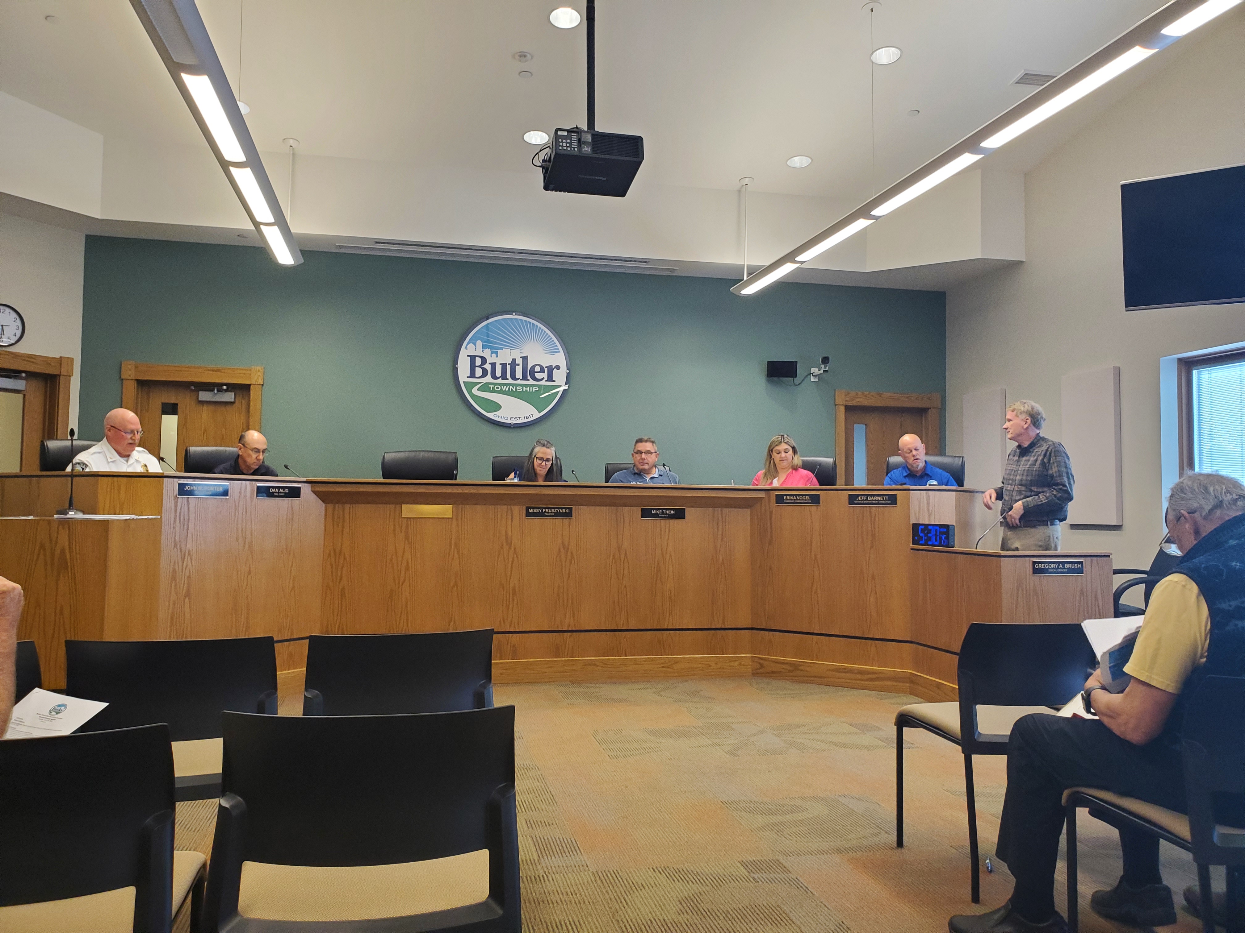 Butler Township Trustee Meeting Recap: