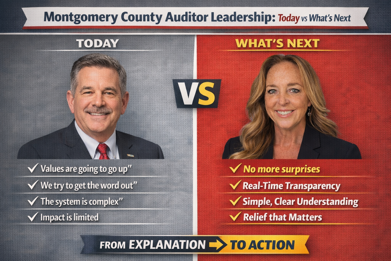 Montgomery County Auditor Leadership: