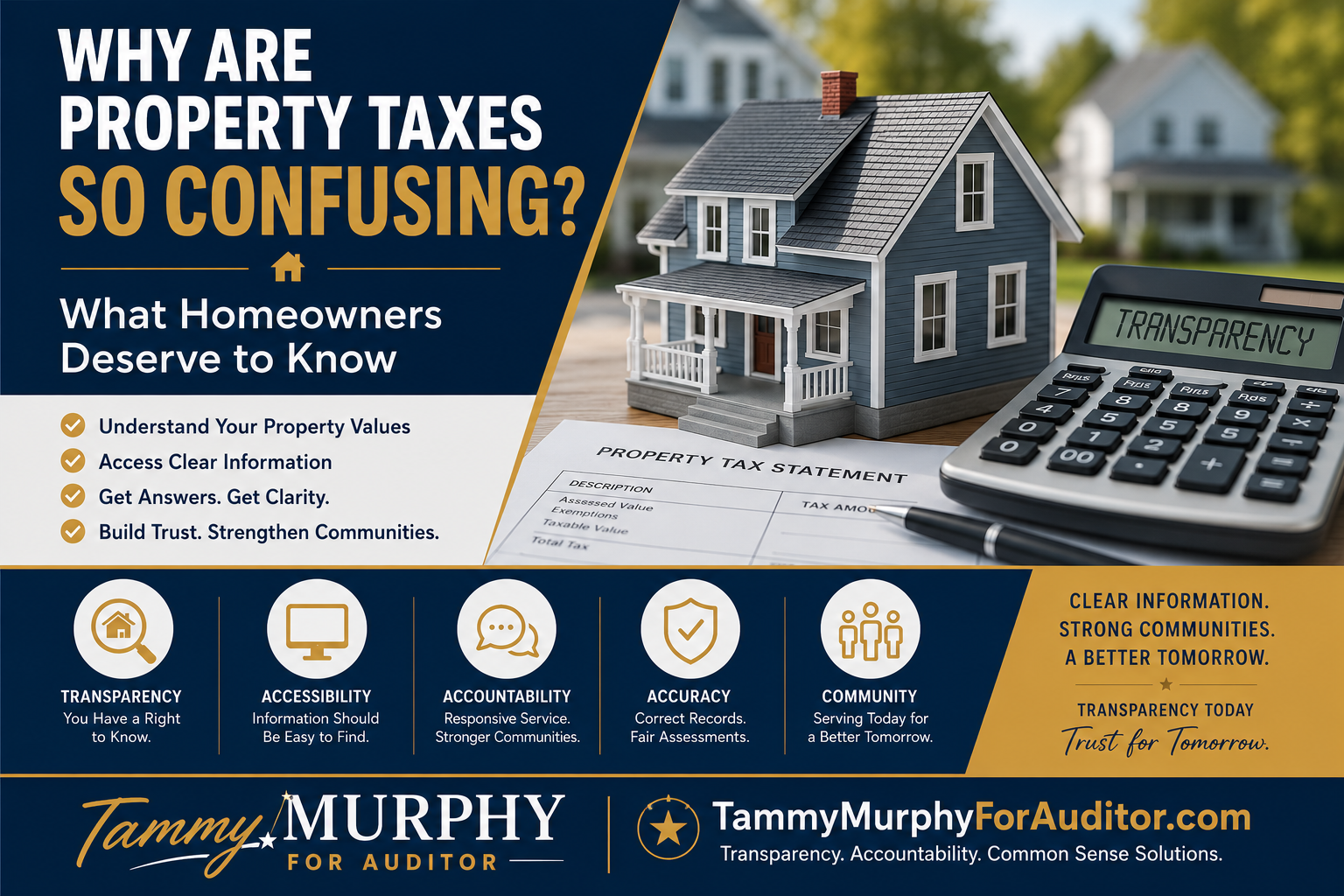 Why Are Property Taxes So Confusing?