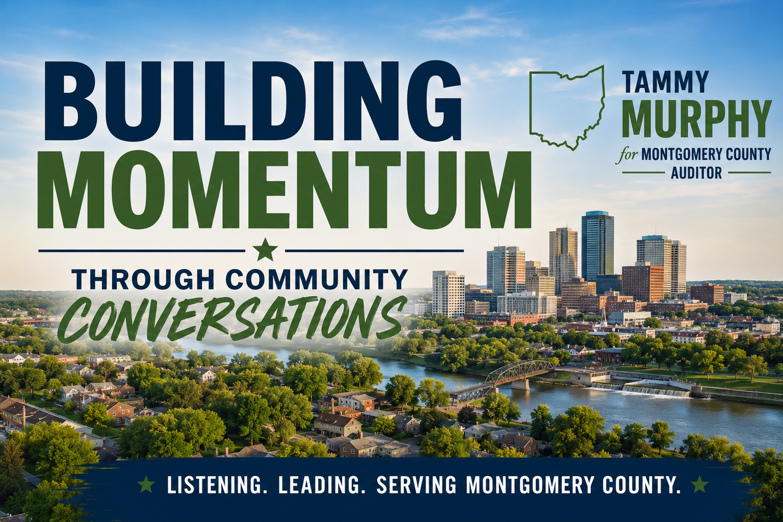 Montgomery County Auditor Campaign Update: