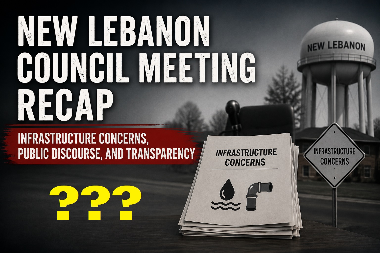 New Lebanon Council Meeting Recap: