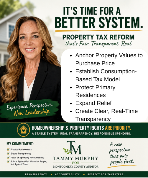 Tammy's property tax reform approach