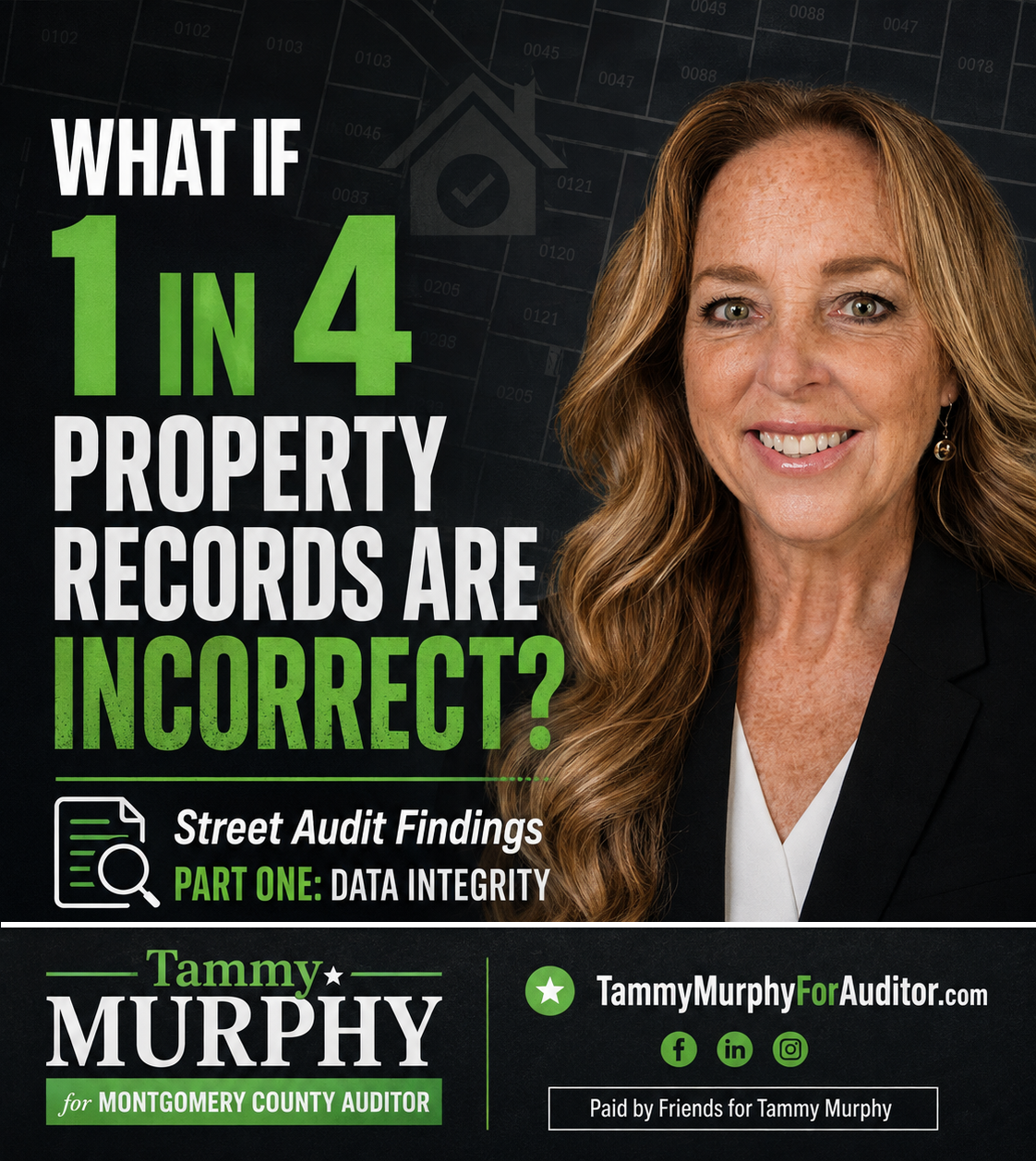 1 in 4 Incorrect graphic